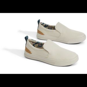 Toms Birch Canvas TRVL LITE Women's Slip-Ons